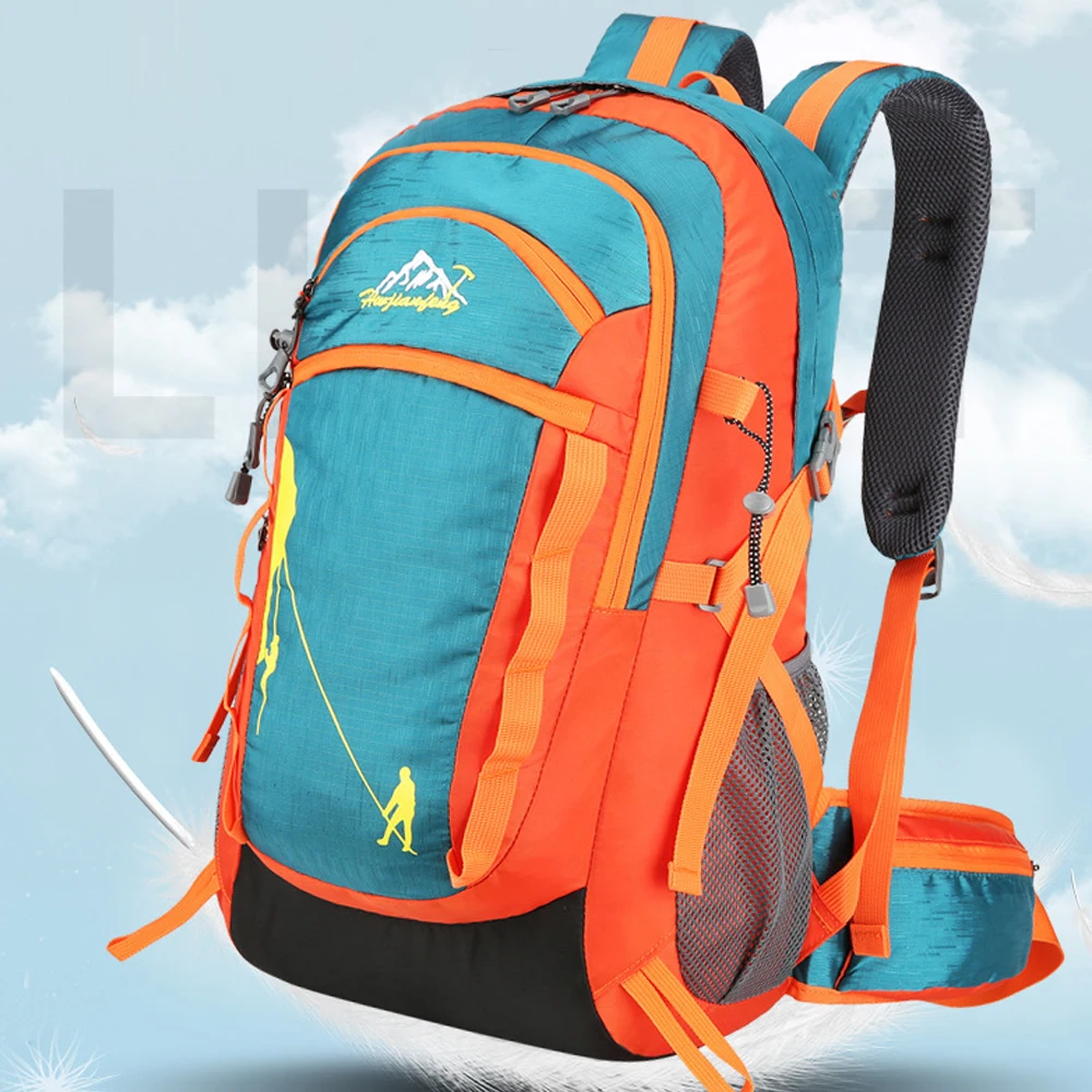 1 Stück Wanderrucksack - 40L Trekkingrucksack Leichter Komfortabler Atmungsaktiver Camping-Reiserucksack für Männer und Frauen – Detail 3
