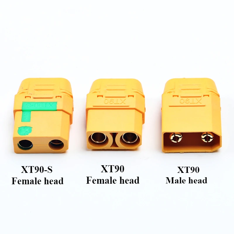 

RC Amass XT90S XT90-S XT90 Connector Anti-Spark Male Female Connector with Housing Sheath for Battery ESC and Charger Lead