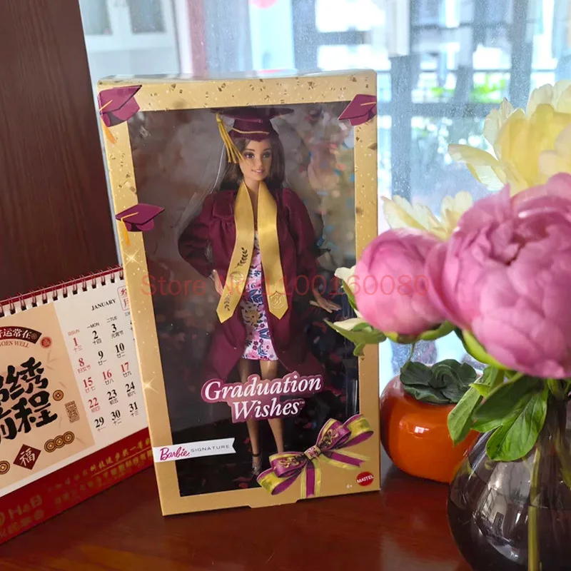 

Barbie 2026 Graduation Barbie Doll Official Authentic Collectible Edition Commencement Celebration Graduation Gift For Collector