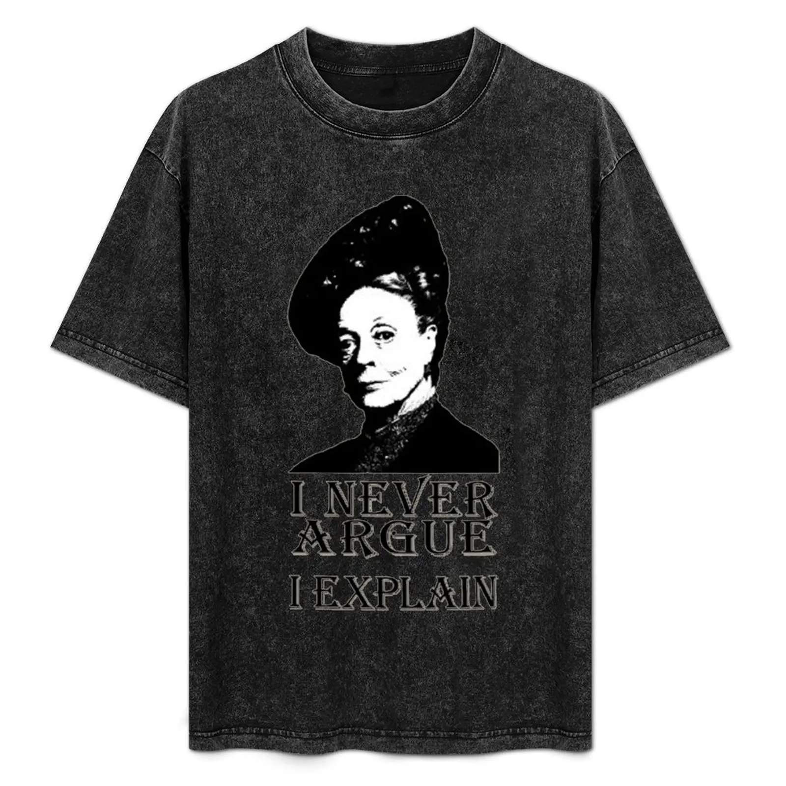 

i never argue i explain T-Shirt Simple Graphic Design T-Shirt