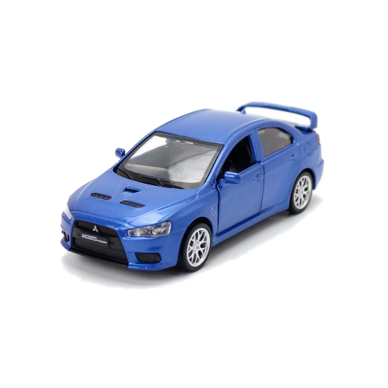 CAIPO escala 1:4 Lancer Ex aleación tirar hacia atrás juguetes modelo de coche vehículos
