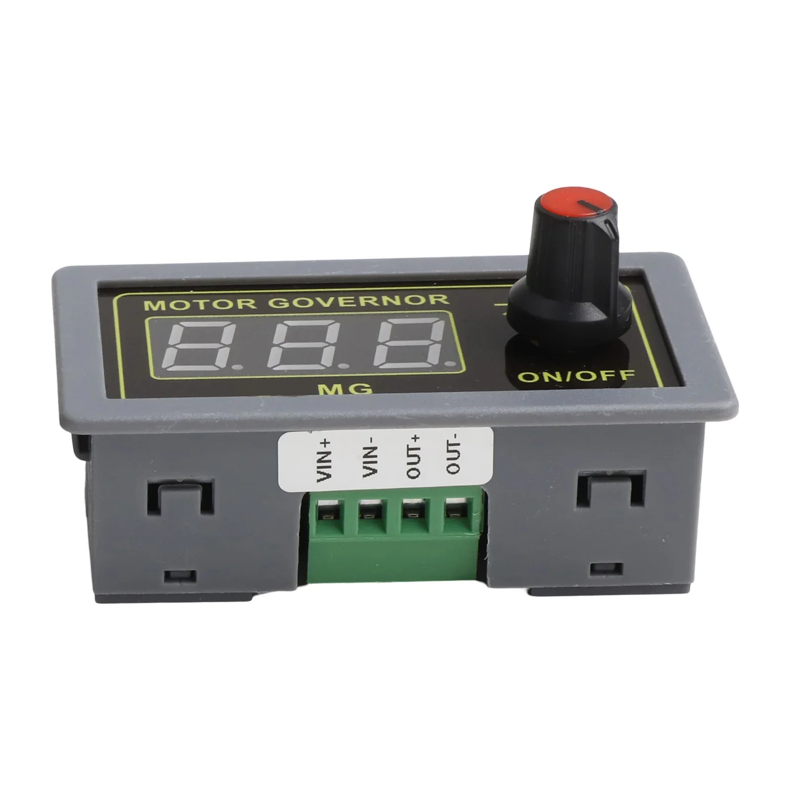 2pcs For PWM DC Motor Speed Controller 5 V 12 V 24 V 150 W Display Speed Controller With Soft Start Protection