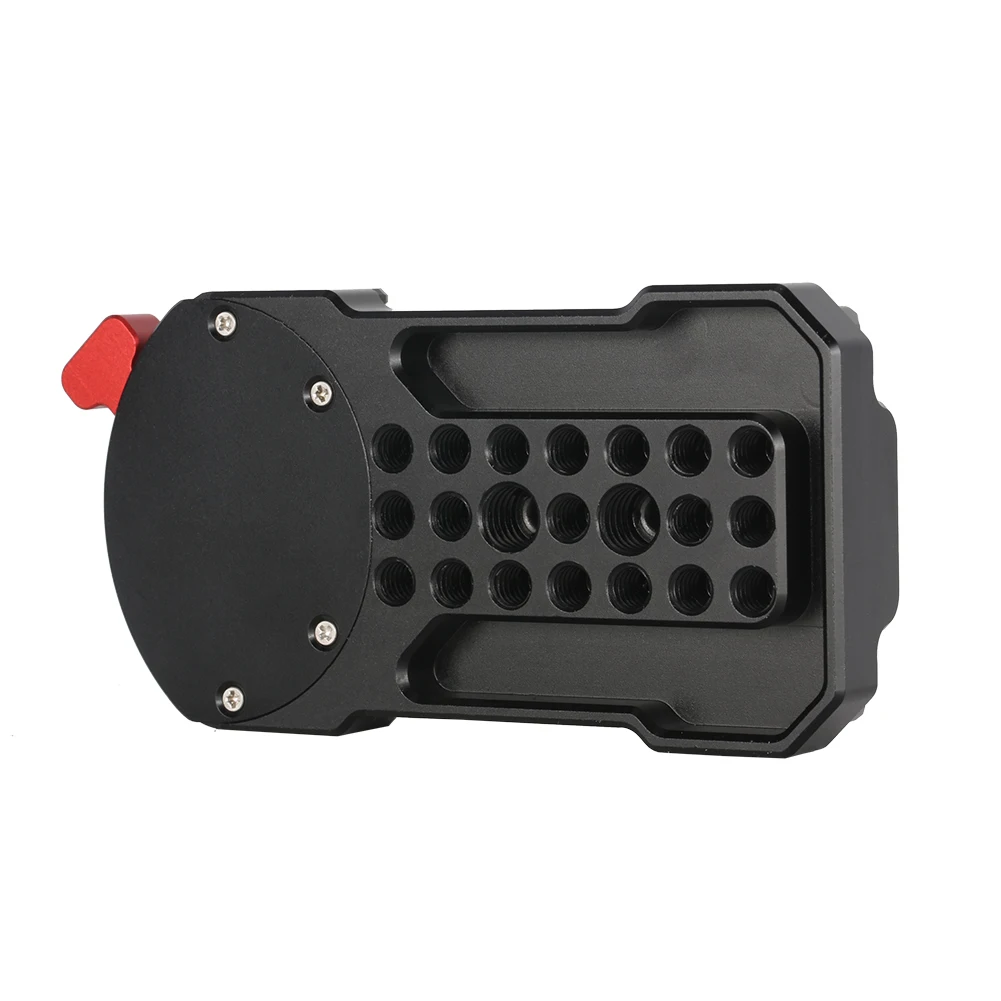 مجموعة ألواح ترايبود من niceyriguniversal سريعة الإصدار (اللمس والذهاب) لـ Sony A7C Kinefinity Mavo/TERRA Lumix S5/G9/G95 Canon R5/R6