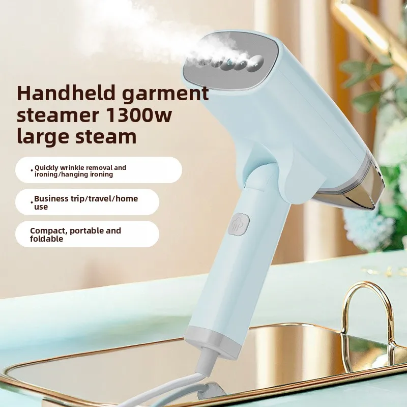 

Портативный ручной отпариватель мощностью 1300 Вт для одежды, складной утюг для одежды, дома и путешествий