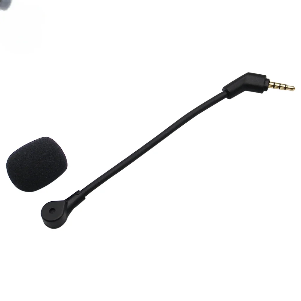 Гарнитуры с микрофоном для игровых наушников Kingston HyperX Cloud Alpha S 2 II X Core Pro Cloud Flight Cloud9 Edition, микрофонные подушечки