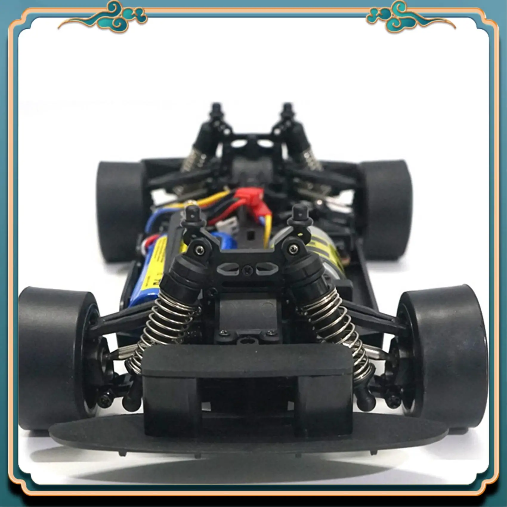 ABJG-luz LED frontal para SG 1603 SG 1604 SG1603 SG1604 1/16 piezas de repuesto de coche teledirigido accesorios y tablero de marco del cuerpo del chasis