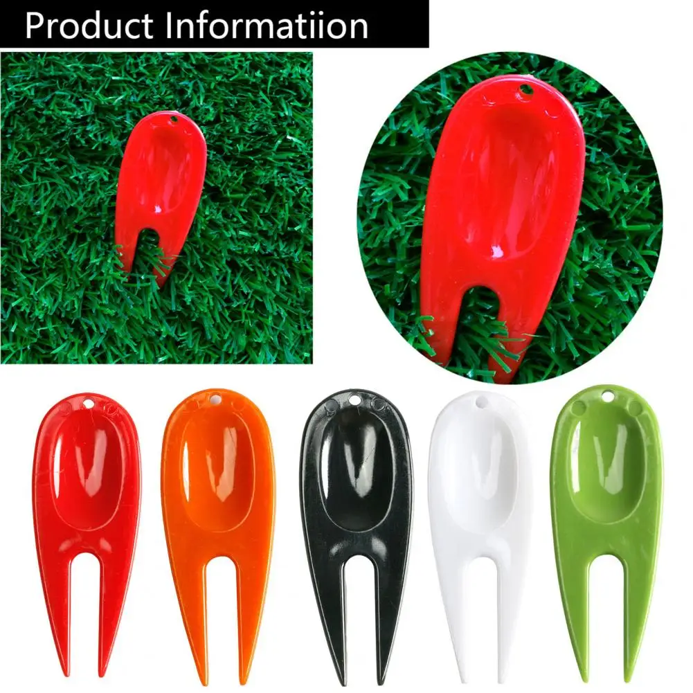 3Pcs Golf Pitchfork Convenient Pitch Cleaner Golf Fork Not Easily Damaged Golf Divot Marker