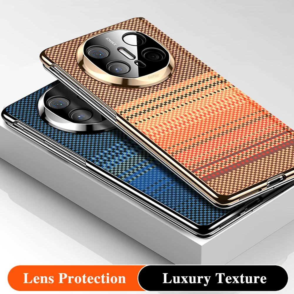 

Кожаный чехол для HUAWEI MATE X6 X5 X3, роскошная 3D текстура, тонкий, с мягким краем, приятный для кожи, противоударный чехол