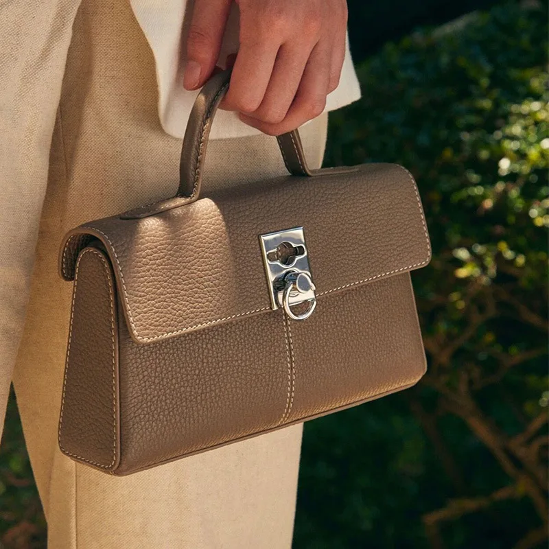 Fashionable Crossbody Bags for Women Shoulder Bags Retro Hand-held Small Square Bag Purse and Handbags Mother Kids Bag for Girl