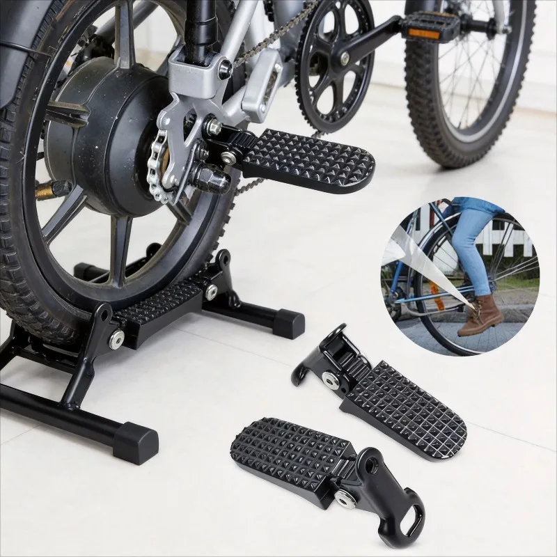 #27 Latest Bicycle Foot Pegs Price Drops