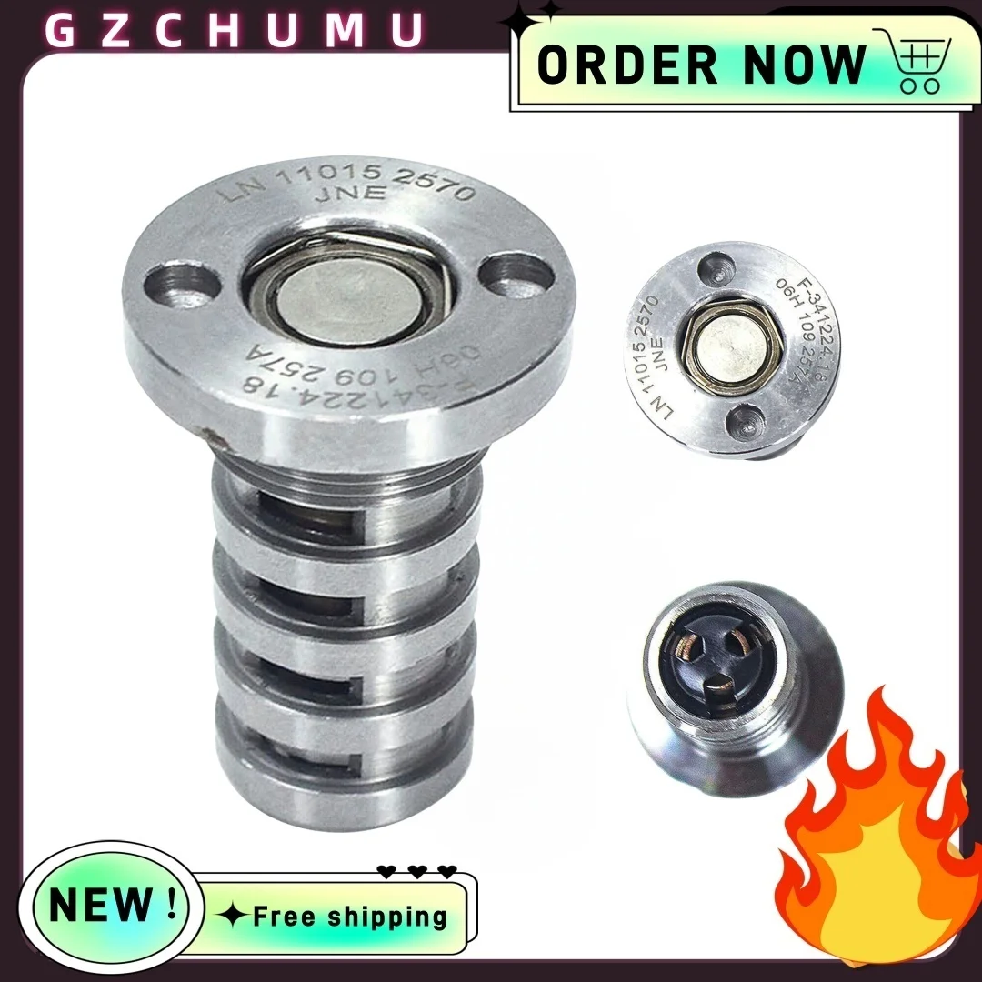 Válvula Solenoide de Control de sincronización del árbol Cms 06H109257A para VW Golf Passat Audi A4 TT A6 Q5 A5 EA888 1,8 T 2,0 T