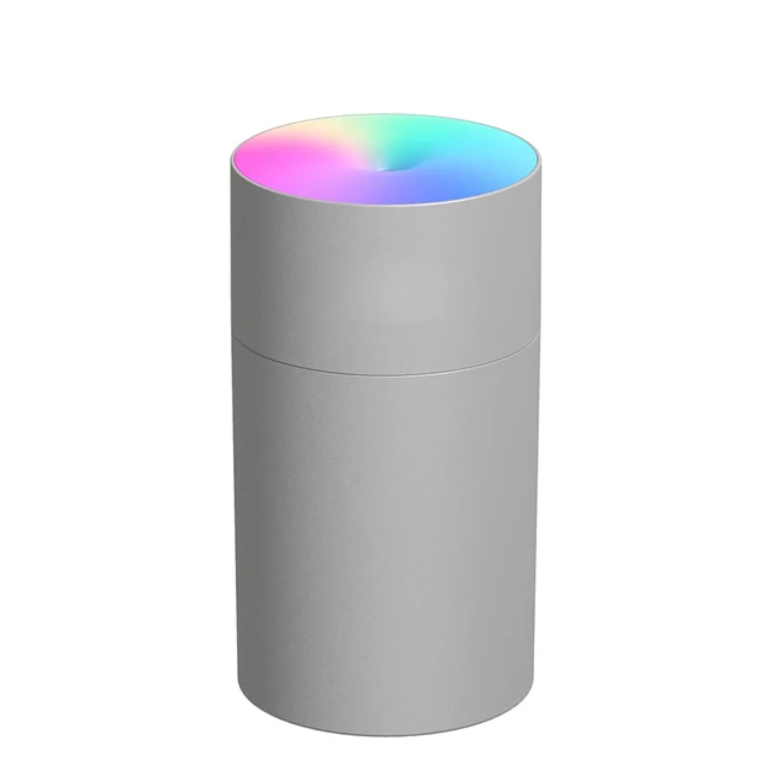 USB Water Diffuser Air Humidifier 270ml Ultrasonic Cool Mist Maker Fogger with Colorful LED Light Car Mini  Humidificador