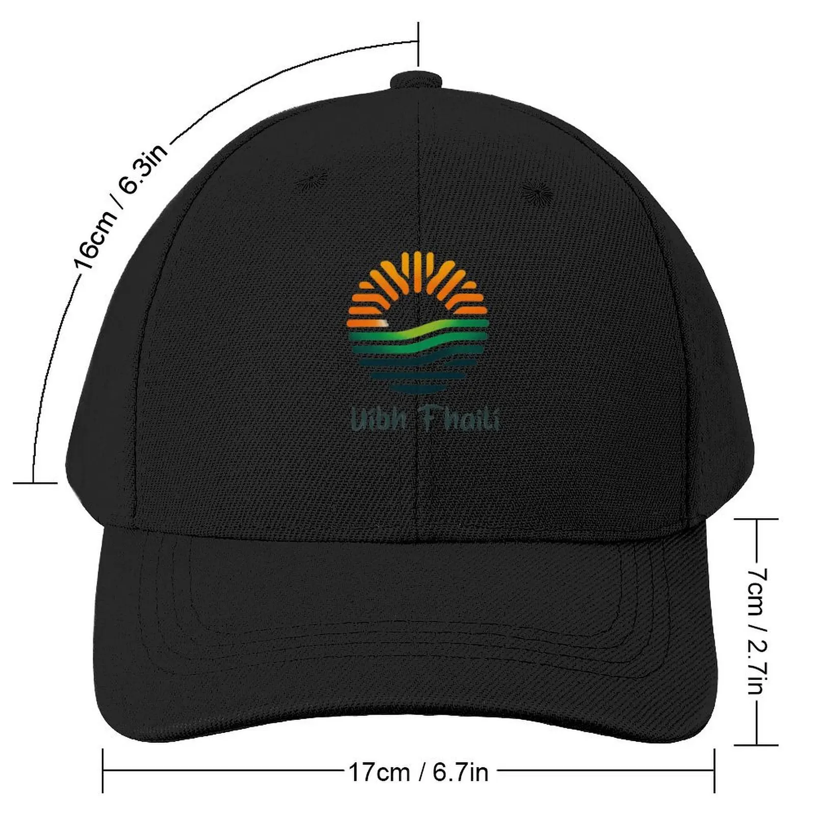 Uíbh Fhailí - County Offaly - Ireland Baseball Cap winter hats for men funny hat Trucker Hat Hip Hop Ladies Men's