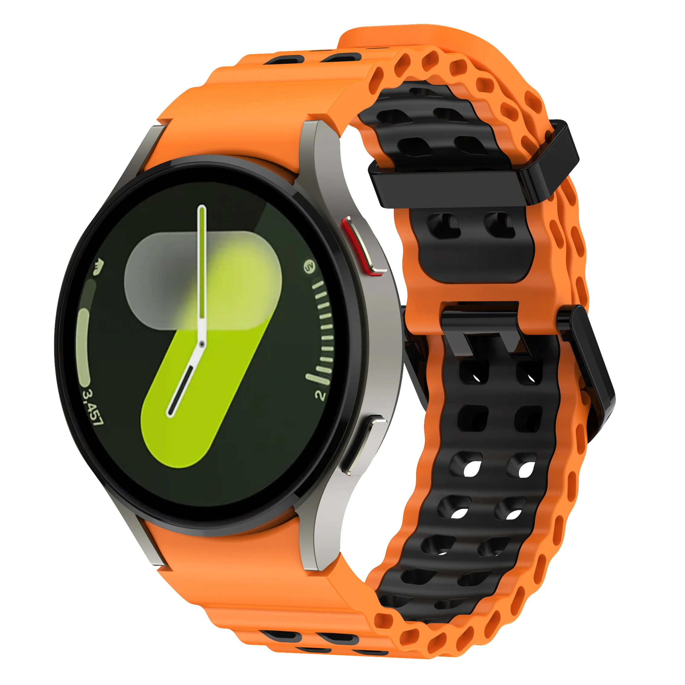 Straps for Samsung Galaxy Watch 7/FE/6 4 Classic/5 Pro 40mm 44mm 45mm Marine Sport Bracelet correa Galaxy Watch Ultra 47mm Bands