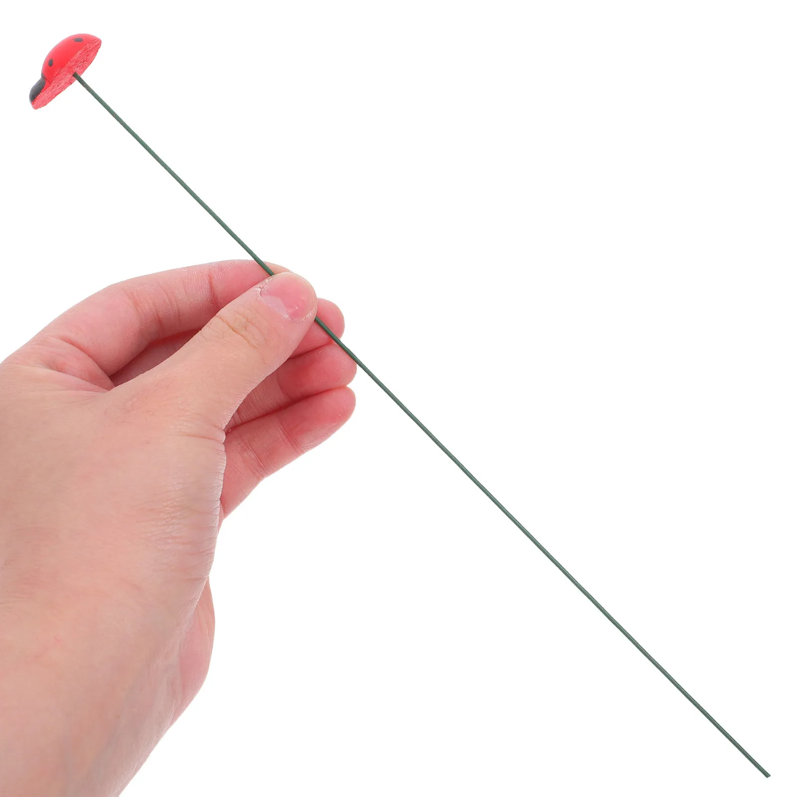 

20Pcs Colorful Wooden Ladybug Stakes Garden Decorations Easy Install for Yard Patio Lawn Flower Bed Outdoor Garden Ornaments