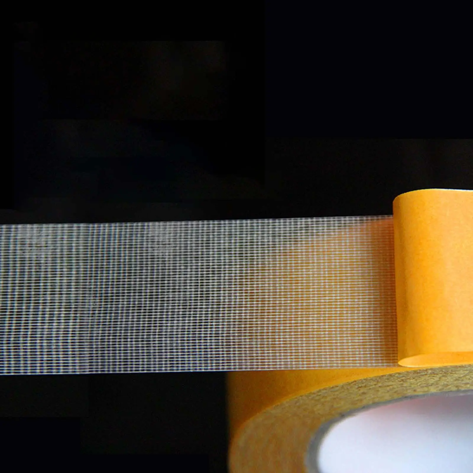 Heavy Duty Double Sided Tape with Mesh Cloth Sticky Strong Adhesive Easy Remove for Poster Photo Frame Floor Rug