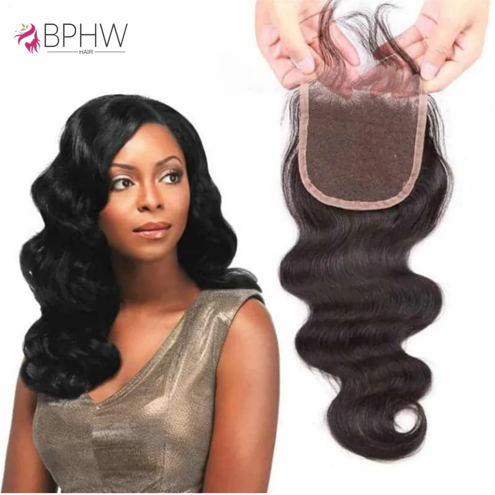 

12A Объемная волна Кружевная фронтальная застежка Только 4x4 Кружевная застежка Бразильские волосы Remy Предварительно выщипанные 100% человеческие волосы Объемная волна Кружевная застежка