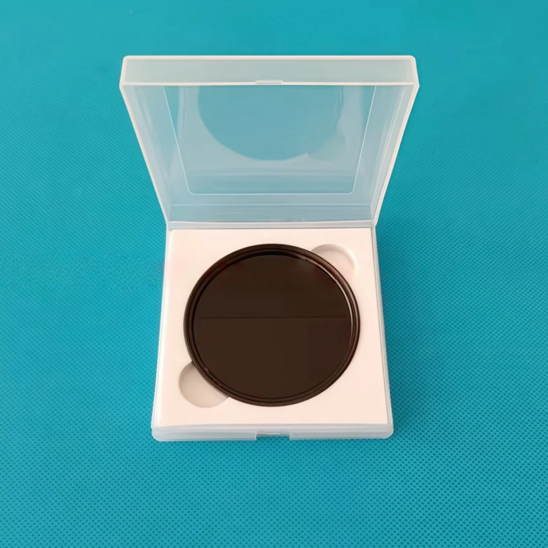 830nm Infrared Filter Black Glass 25mm 27mm 52mm 82mm for Camera Lens Optical System Night Vision HWB830 RG830