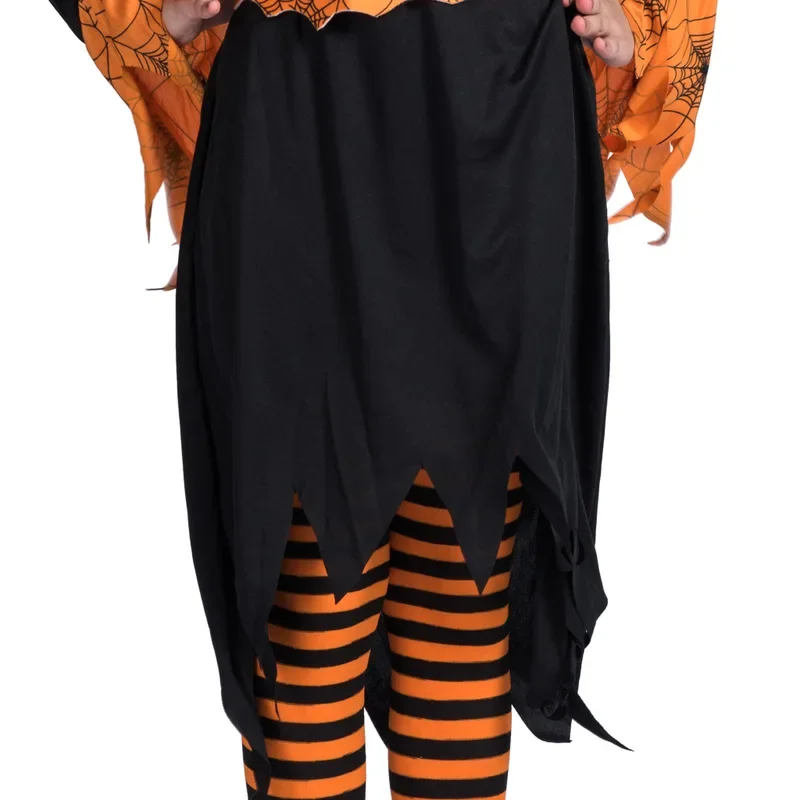 Косплей ведьма сценический костюм Хэллоуин тыква девушка юбка новинка персонаж