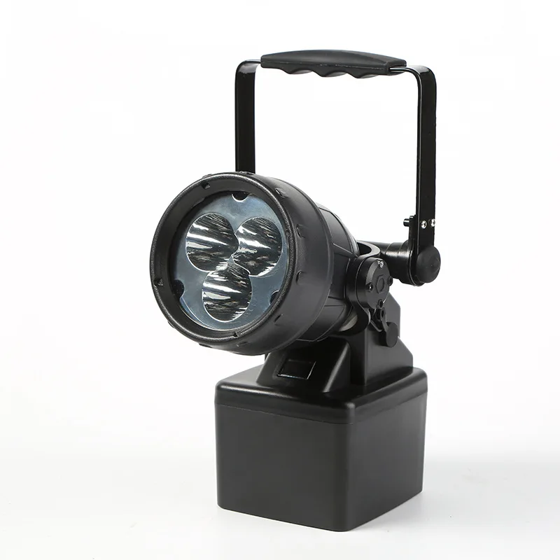 

Portable multi-function strong light work light Outdoor magnetic suction portable flood control emergency maintenance LED