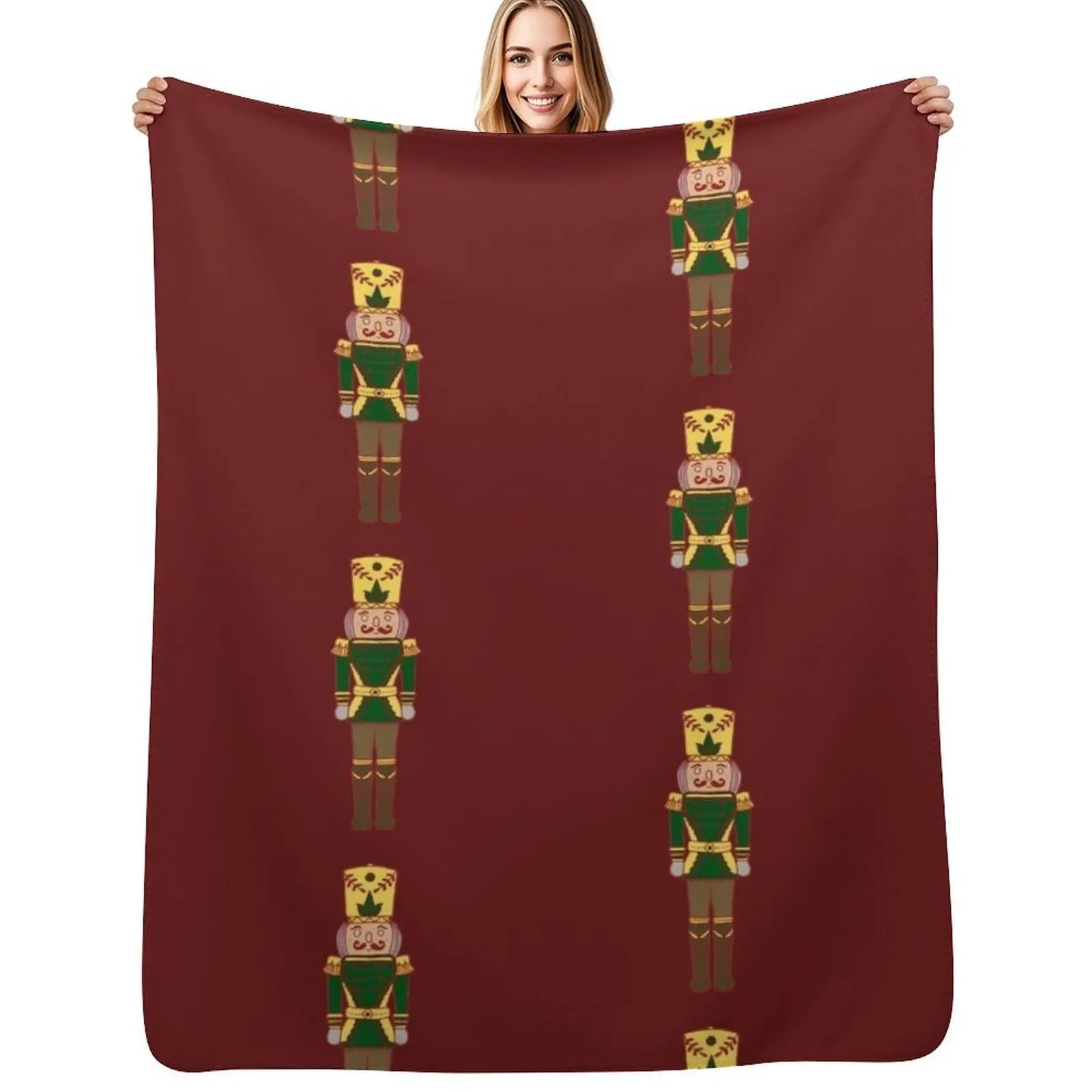 

Lead Soldier Throw Blanket For Sofa Thin halloween Beautifuls Blankets