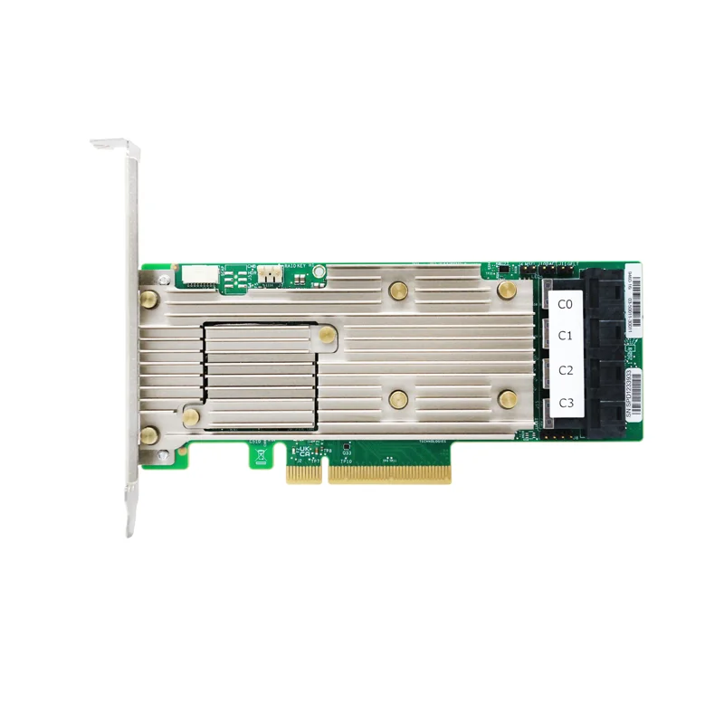 

Broadcom 05-50011-00 LSI MegaRAID 9460-16i SAS/SATA/NVMe Tri-Mode RAID Card 4GB Cache PCIe3.1 x8, Internal 4*SFF8643 Connector