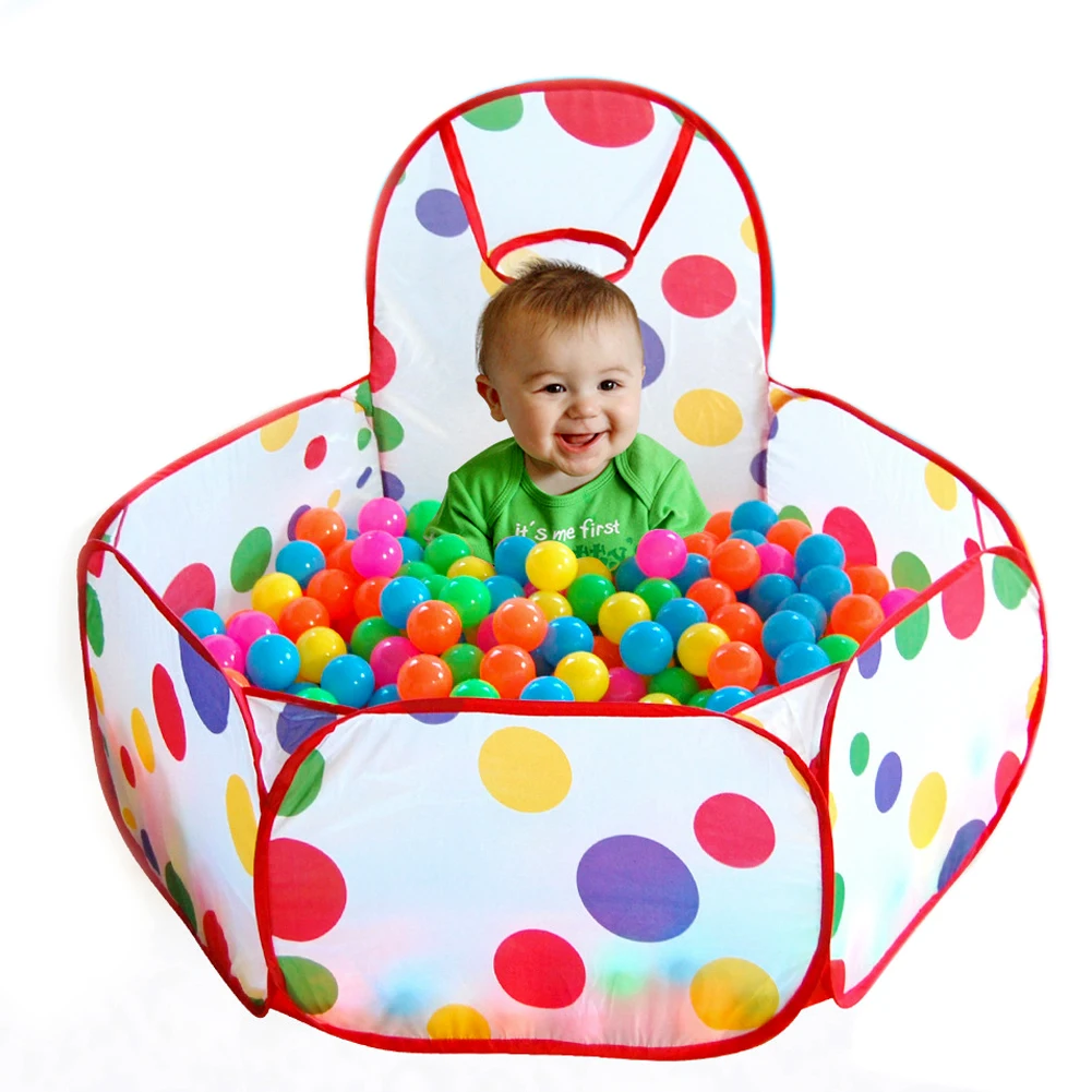 Maison de Jeu de Balle pour Enfant, Salle de Jeux Intérieure Lumineuse, Pliable, Respirante, Interaction Parent-Enfant, Activité Intérieure et Extérieure