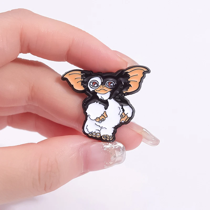 Cartoon Anime Monster Brooch Enamel Pins Custom Funny Characters Badge Gift Decorative Backpack Lapel Pin Jewelry Accessories