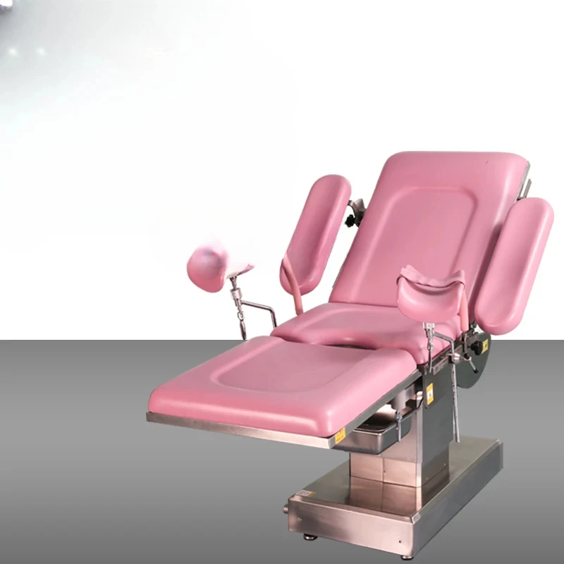 Electric Gynecological Examining Table Multi-Functional Obstetric Table Private Bed Obstetrics and Gynecology Comprehensive Bed