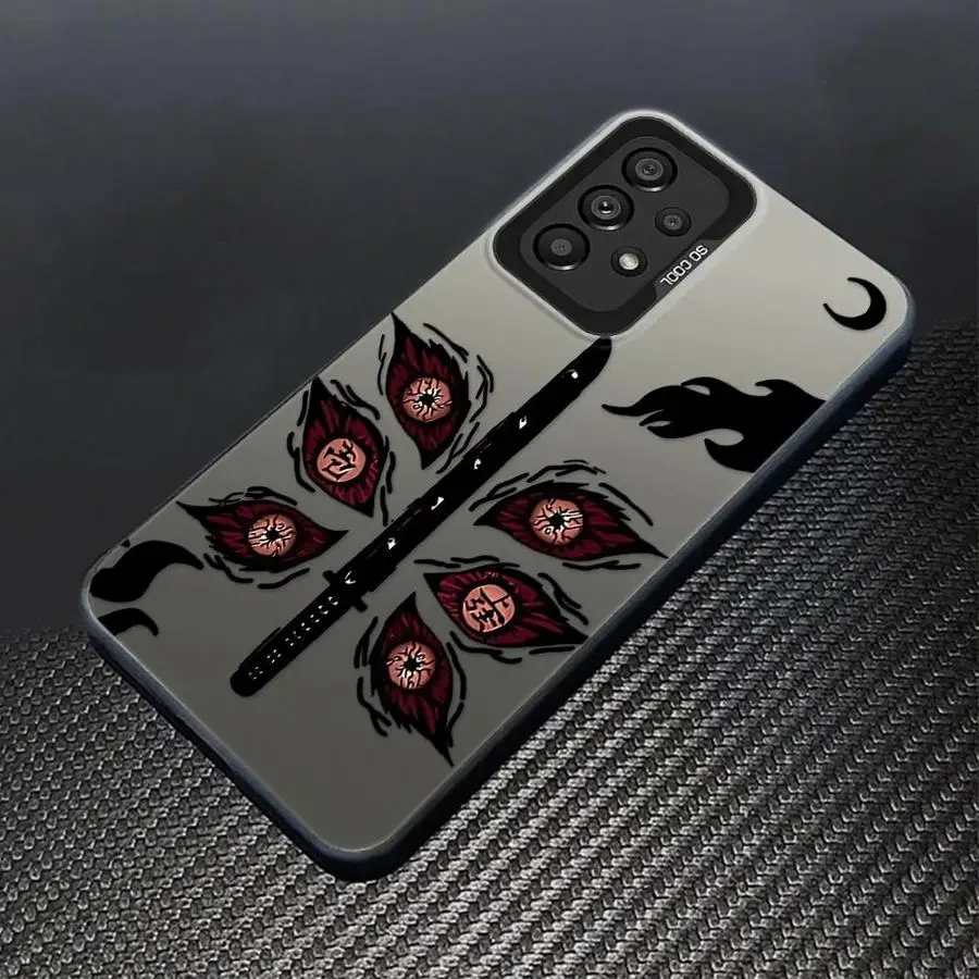 

Japanese Anime Ghostbusters Face Phone Case for Samsung Galaxy A26 A36 A51 A56 A54 A35 A73 A52 A55 A72 A71 A53 Soft Shell