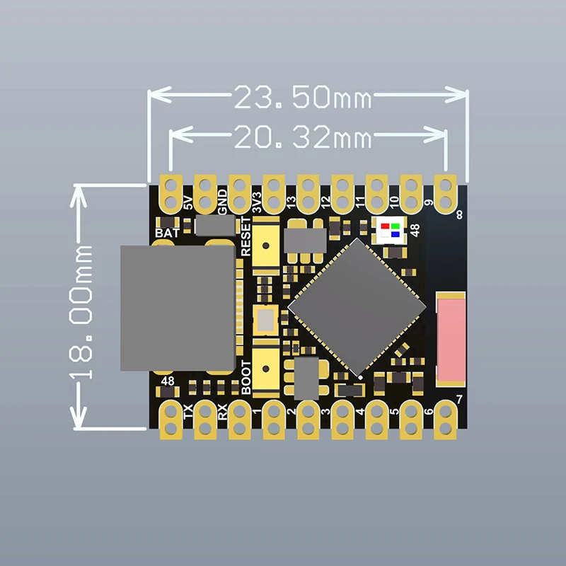 1PC ESP32-S3 Super Mini Development Board Version Development Learning Control Board Daily Utility Tool Accessories