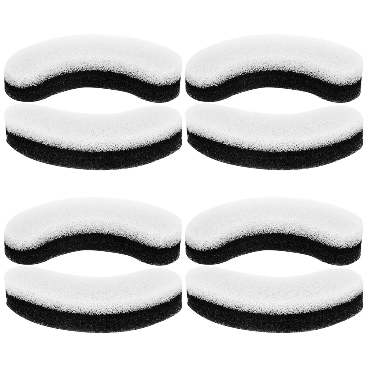 New User~8Pcs Pet Water Fountain Filters Cat Water Fountain Sponge Filter Replacement for WF050 Cat Fountain