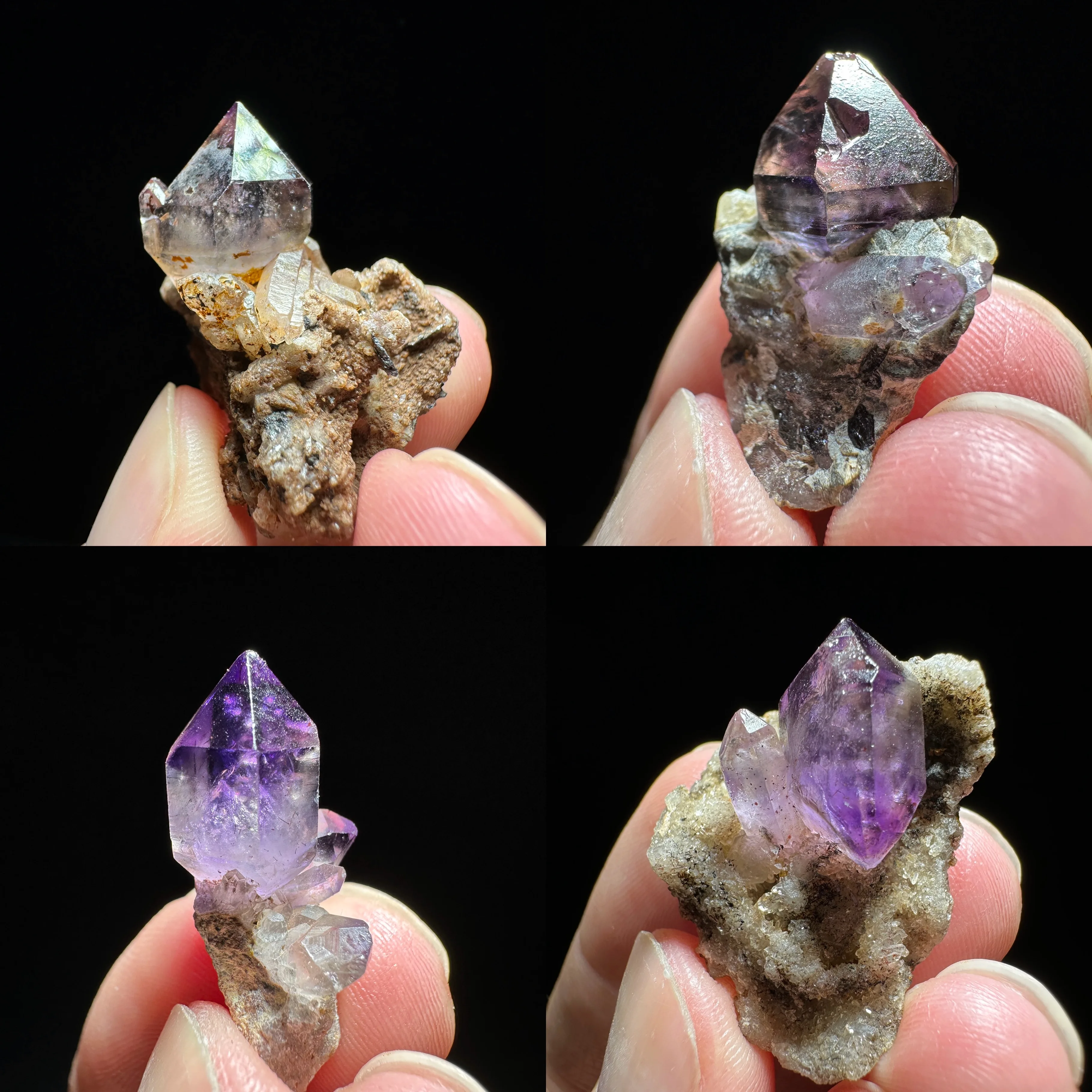 Natural Super Seven Raw Crystal Specimen Rainbow Flashy Gemstone Reiki Energy Stone Home Decor Collectible Gift
