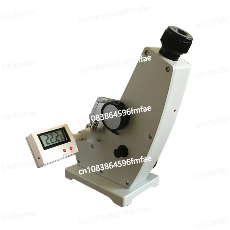 Laboratory Brix Concentration Meter 2WAJ Monochromatic Refractometer Digital Brix Refractometer Laboratory Optical Equipment 1pc