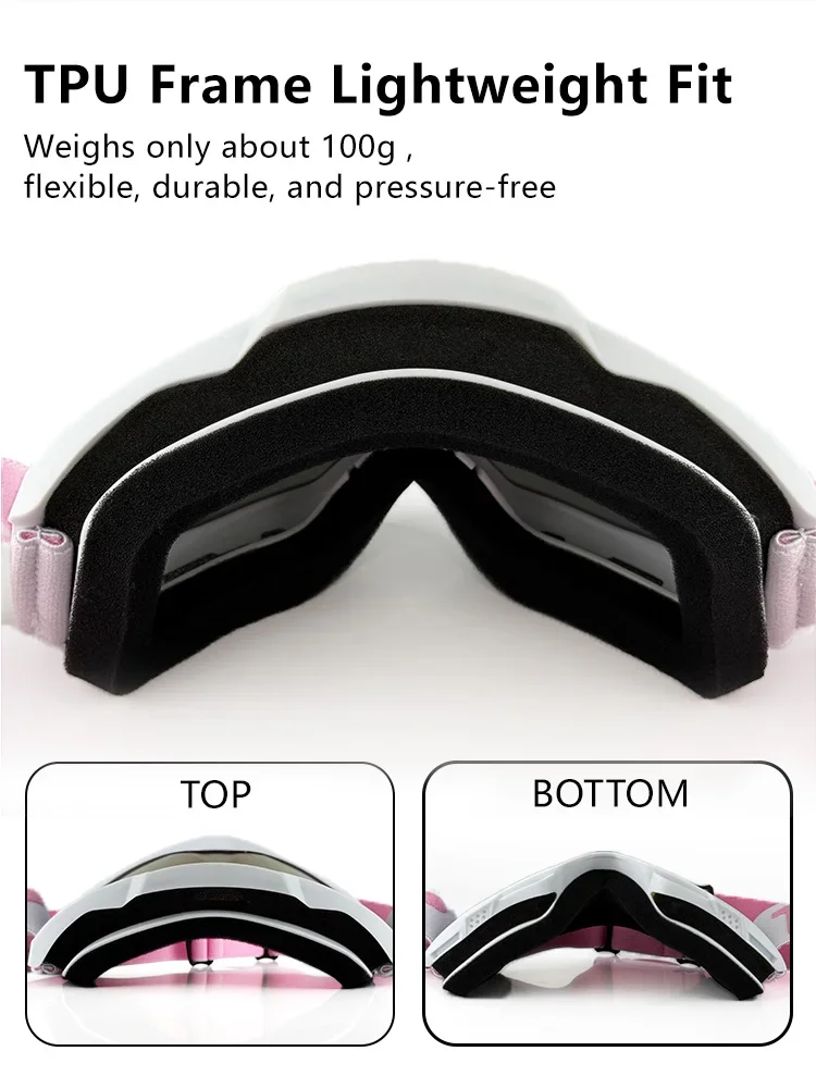 نظارات عالية الجودة للدراجات النارية نظارات موتوكروس خوذة MX موتو الترابية دراجة ATV التزلج الرياضة في الهواء الطلق سكوتر زجاجي Googles