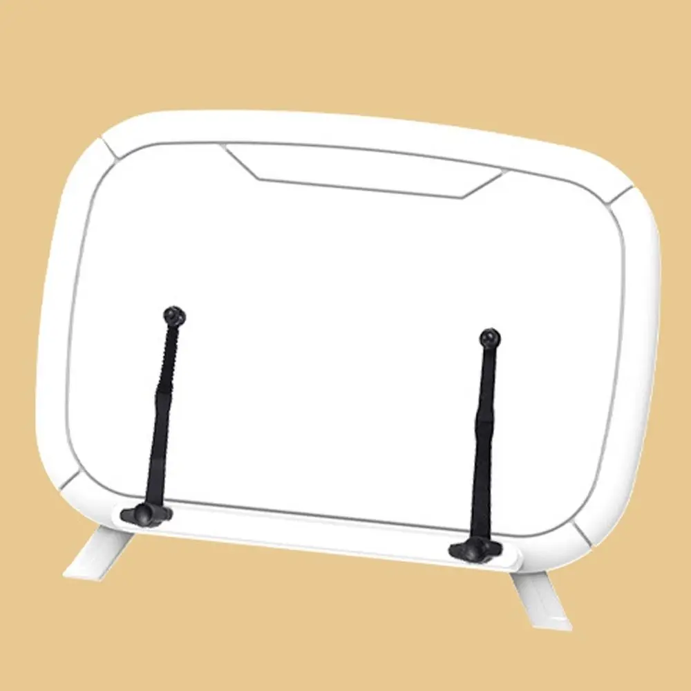 Supporto per libri da lettura semplice e regolabile Robusto fermagli per pagine elastiche Supporto per libri Desktop ergonomico pieghevole da tavolo