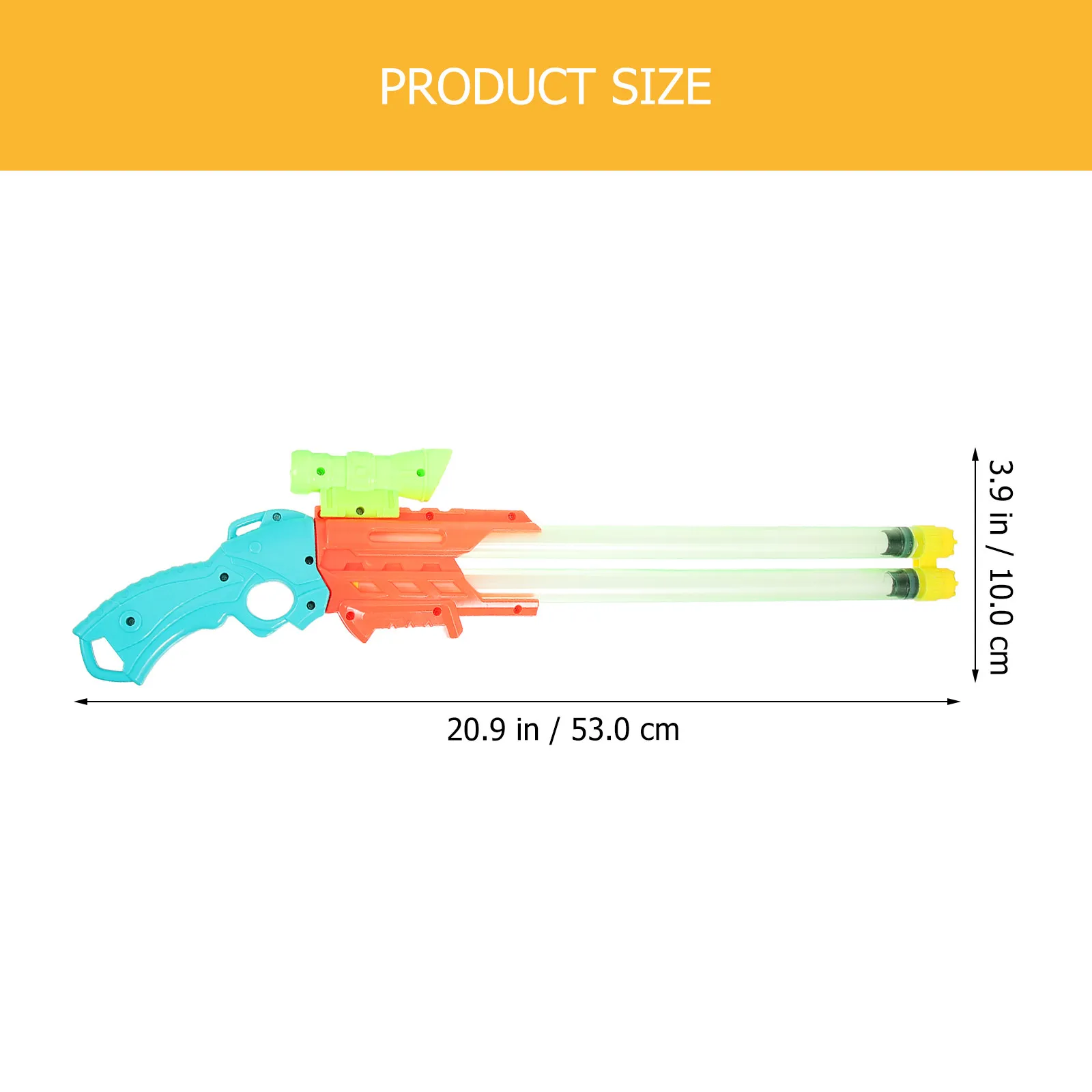 2 szt. Pistolety na wodę dla dzieci, kreskówkowe, na zewnątrz, na lato, do basenu, na plażę, pistolety na wodę dla dzieci, zabawka dla dzieci, zabawka dla malucha, zabawka.