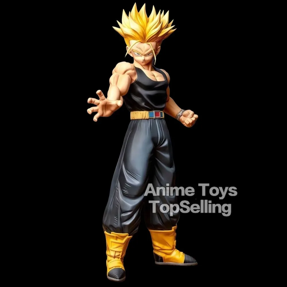 29 センチメートル/11.42in アニメドラゴンボール Z フィギュアトランクスアクションフィギュア Pvc トランクス像コレクションモデルのおもちゃ子供のためのギフト