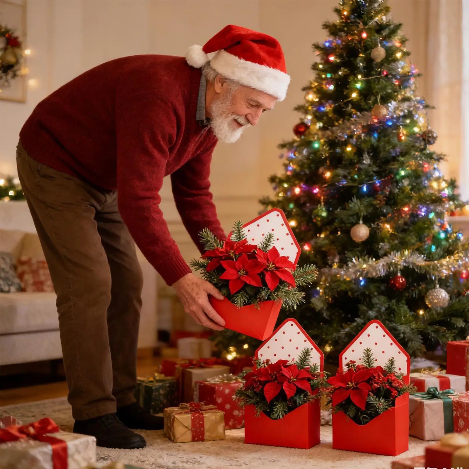 Flower Envelope Box…