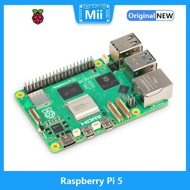 Raspberry Pi 5 2G 4G 8G Ram Arm Cortex-A76 Linux development board