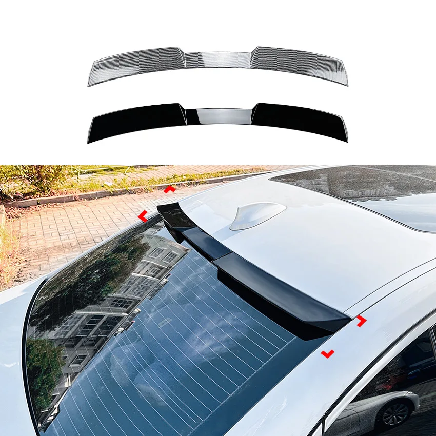 

Car Rear Trunk Boot Spoiler Wing For BMW 3 Series G20 320i 325i 330i 2019-2024 Rear Roof Spoiler Wing Body Kits Tuning