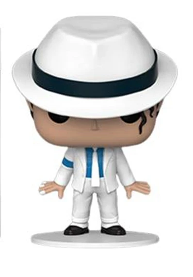 2026 New FUNKO POP Music Singers Stars #24 #345 Michael Jackson