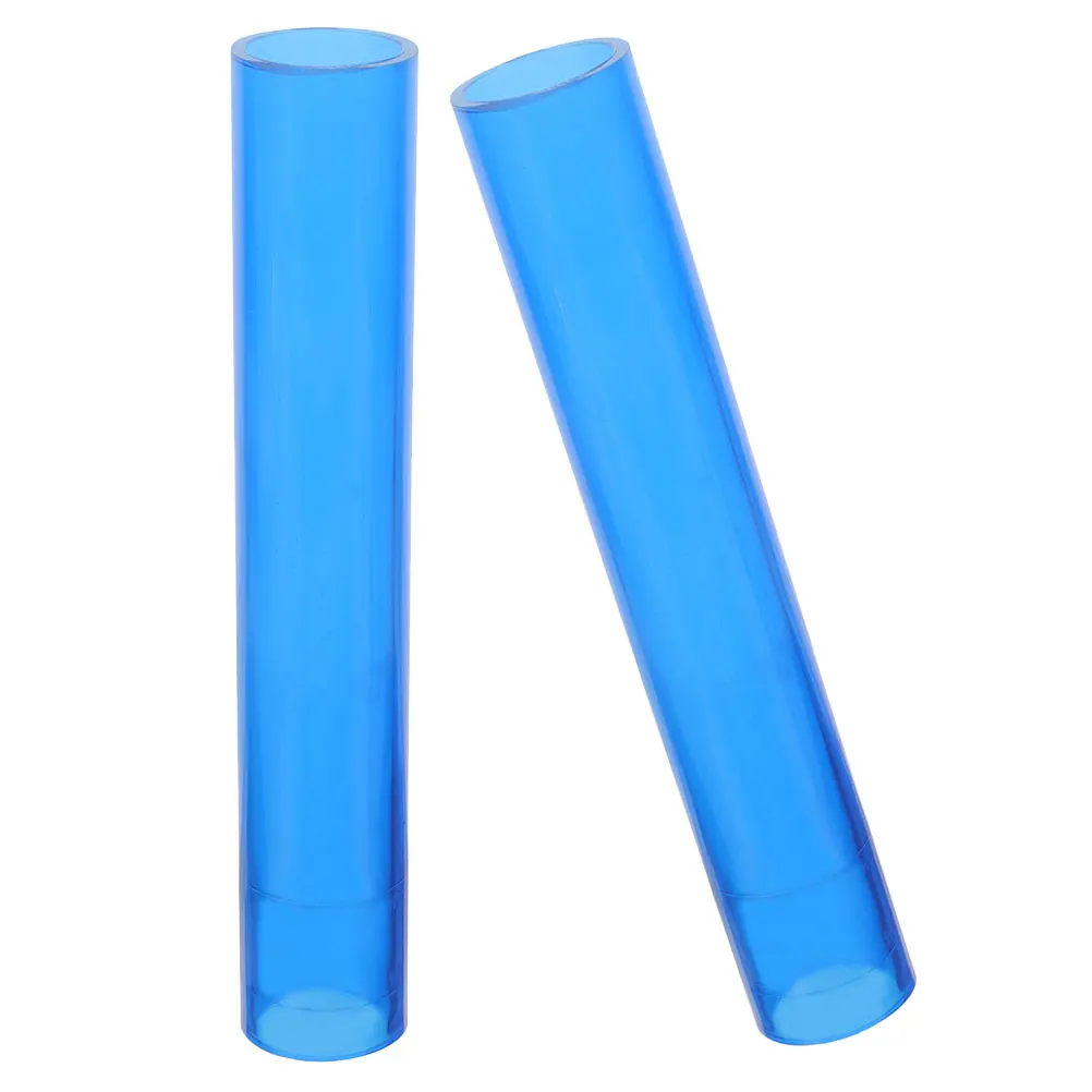 

2pcs Table Tennis Racket Rubber Roller Stick Portable Rolling Bar Enhanced Control Stable Adhesion For Rubber Maintenance