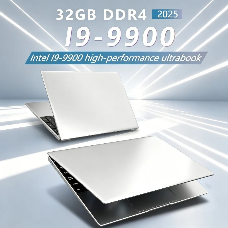 New Ultra Slim Windows 11 Laptop Computer 15.6