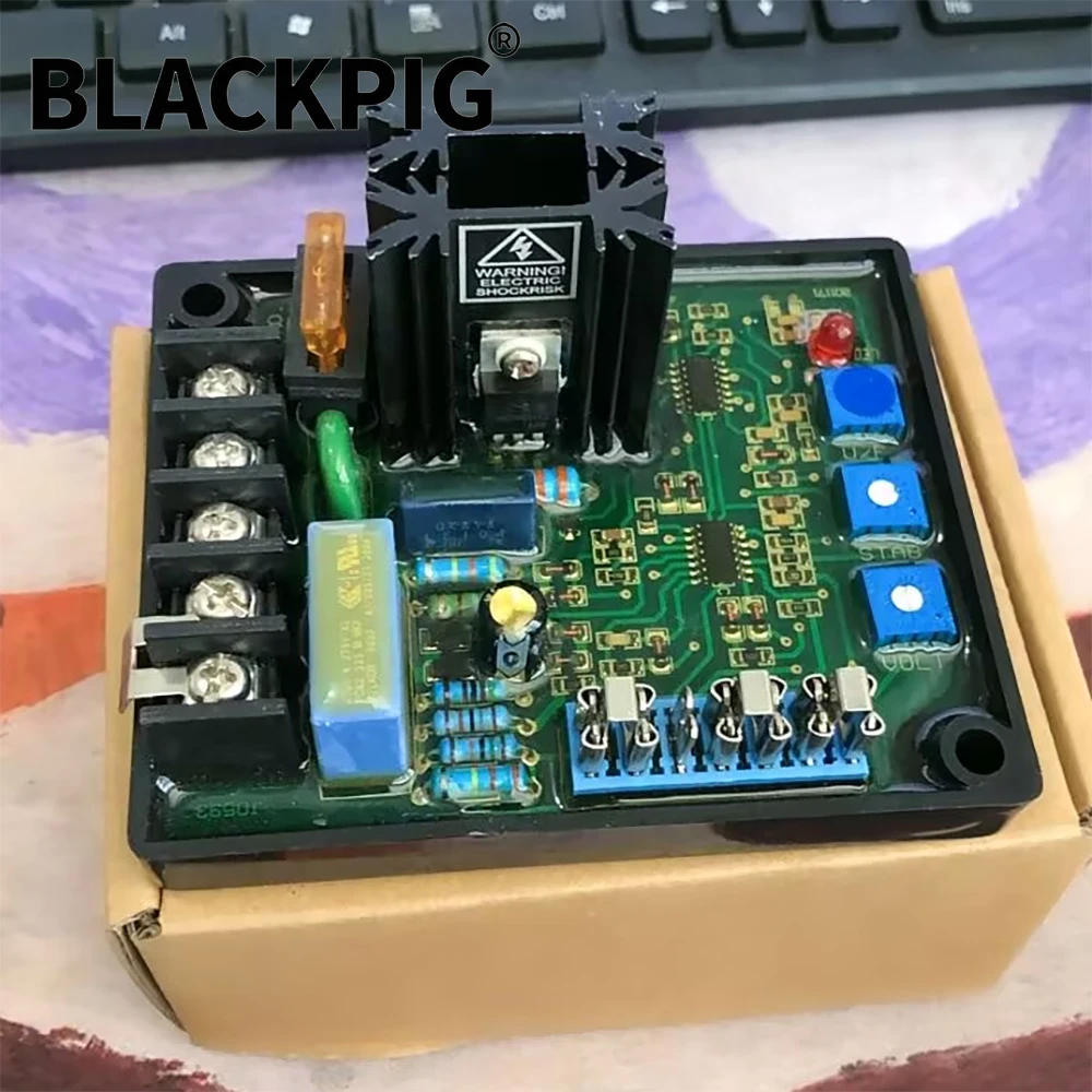 GAVR 8A 12A 15B 20A AVR Brushless Generator Automatic Voltage Regulator Stabilizer Generator Parts GAVR-12A GAVR-8A GAVR15A