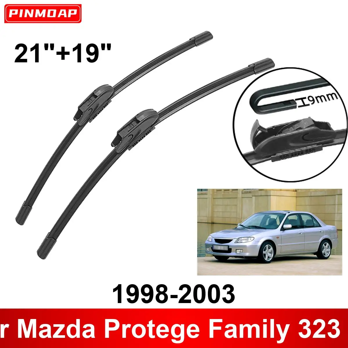 Car Wiper for Mazda Protege Family 323 BJ 1998-2003 21