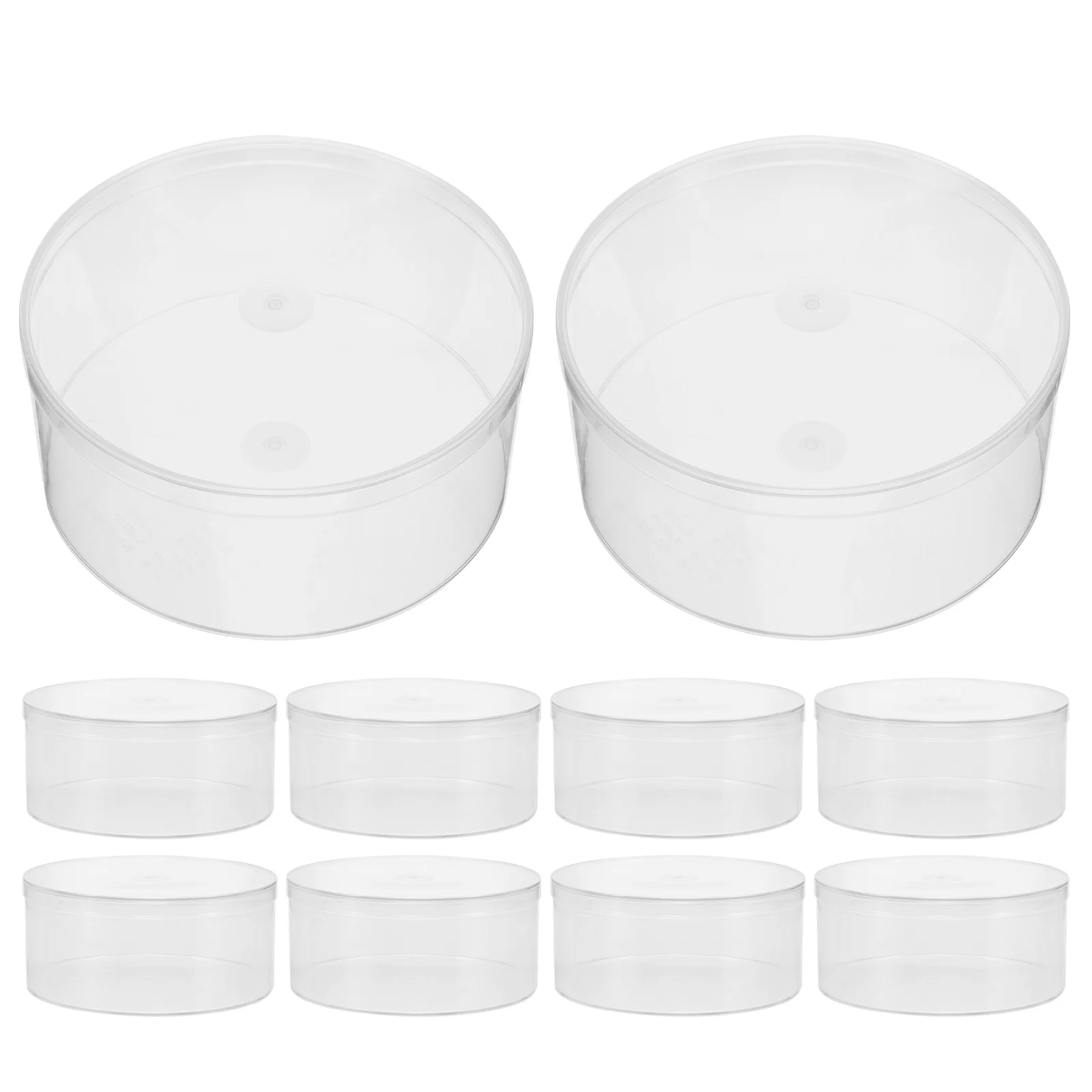 

12 шт., прозрачный пластиковый ящик для хранения закусок для домашних животных, герметичный держатель для сухофруктов, многоразовый держатель для орехов, чехол для конфет, домашний офис