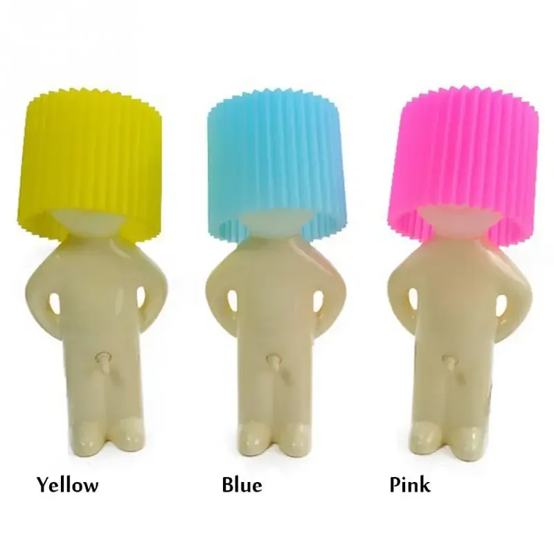 Mr.P a little shy man creative lamp Naughty boy small night lights Candy color Naughty boy night light home decoration nice gift