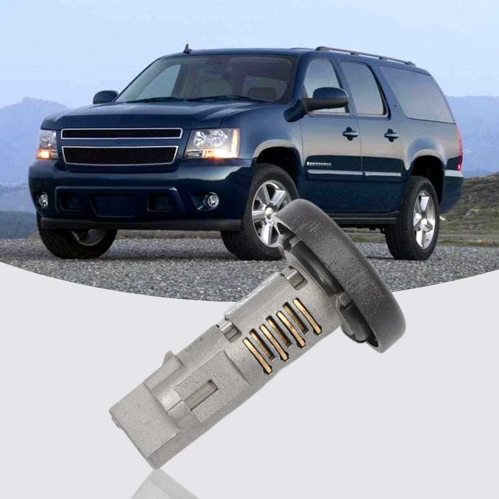 

Цилиндр замка зажигания 924-796 ДЛЯ 2007-2014 Chevy Silverado Suburban GMC Sierra Savana Yukon XL 1500 2500 3500 без чипа