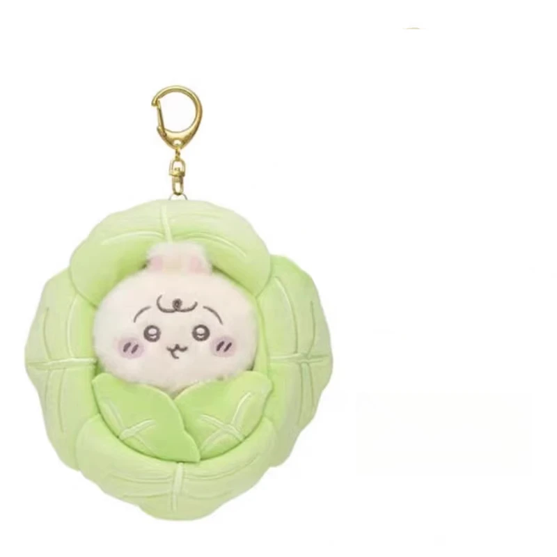 Chiikawa Usagi Kawaii Anime Cartoon Swaddling Doll Baby Cabbage Pendant Doll Gift Cute Exquisite Fashion Single Product Backpack